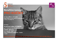 Charity concert for lonely cats