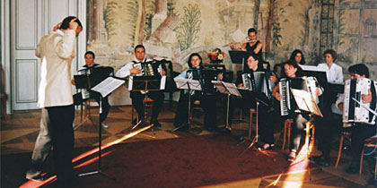 Accordion orchestra Milenium