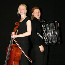 accordion and cello