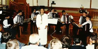 Accordion orchestra Pegas