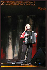 V-accordion festival Roland